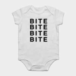 B I T E Baby Bodysuit